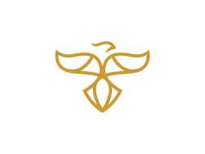 Golden Phoenix Logo