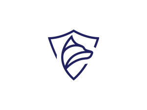 Escudo Lobo Logo
