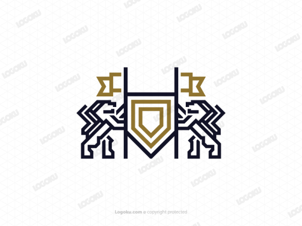 Schild-Löwen-Logo