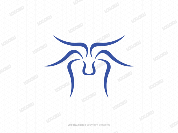 Logo De L'araignée Bleue