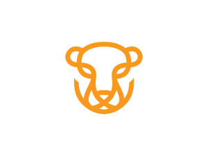 Leopard-Geparden-Logo