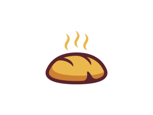 Letter W Bread Logo
