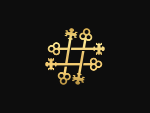 Hashtag Key Logo