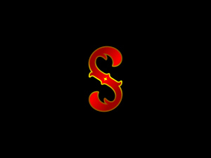 Logo élégant De Lettre S