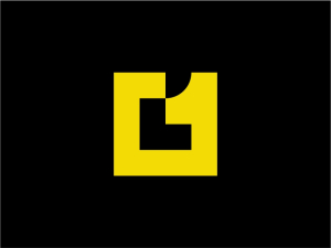 Buchstabe L und ein Logo