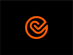 Letter C Tick Logo