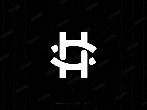 Hashtag Hola Letra Logo
