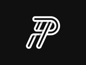 Letter Hp Monogram Logo