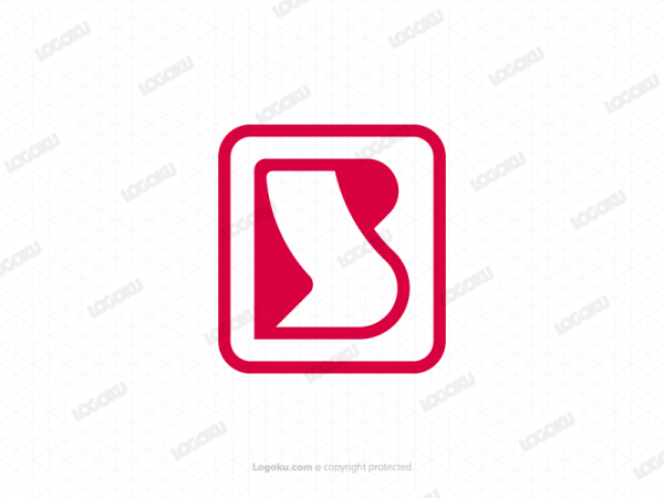 Lettre Bs Sb Logo