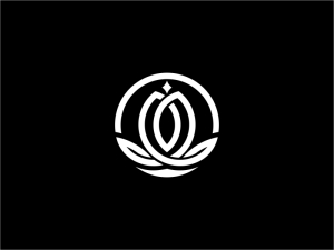 Lotusblumen-Logo
