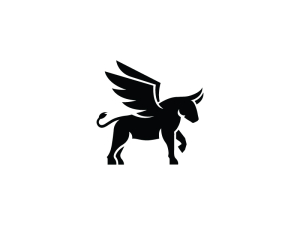 Consulting Black Bull Logo