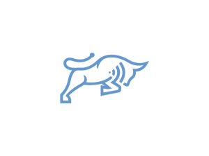 Logo Du Taureau De Signalisation