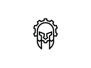 Logotipo Espartano De Construcción