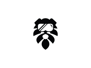 Logo Lion Futuriste