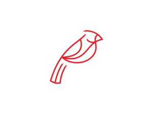 Logotipo Del Cardenal Rojo