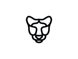 Logotipo De Puma Negro
