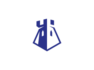 Tower Logo Castle Logo