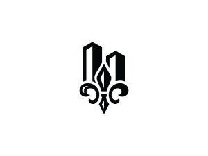 Logotipo Majestuoso De Bienes Raíces