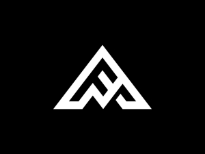 Af Or Fa Letter Logo