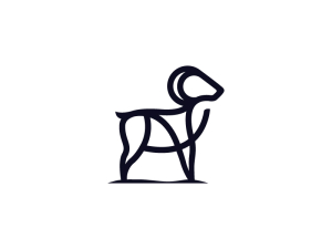 Le Logo De La Chèvre