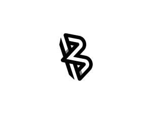 Logotipo De Letra Bm O Mb