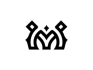 Ym Or My Star Letter Logo