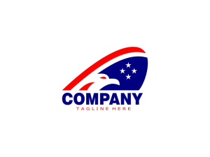 Amerikanisches Eagle-Logo 