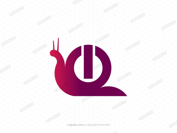Logo De Puissance D'escargot