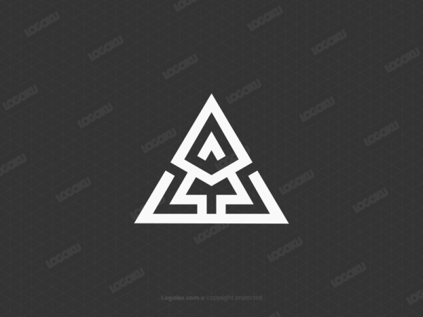 Arrow Letter A Logo