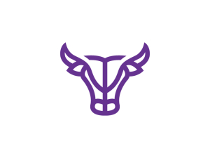 Logotipo De Toro Enojado