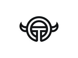 Letter To Bull Logo