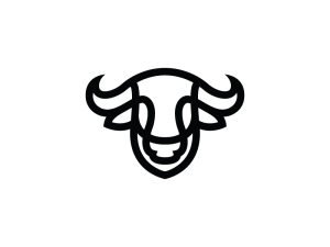 Logotipo De Búfalo Negro