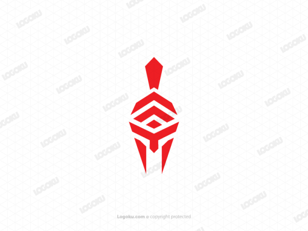Logo Spartiate Rouge