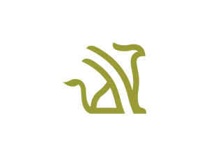 Logotipo De Grifo Verde