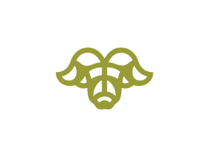 Green Buffalo Logo