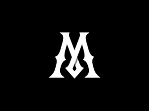 Strong M Or W Letter Logo