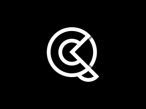 Buchstabe Qc Cq-Logo