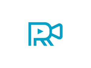Logotipo De La Película De Producción R