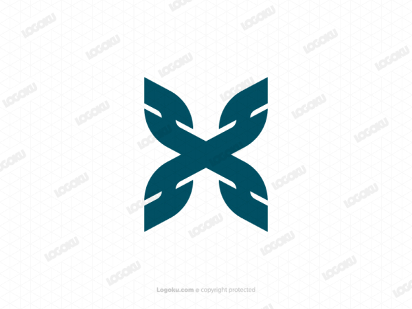 Logotipo De Mariposa Hx