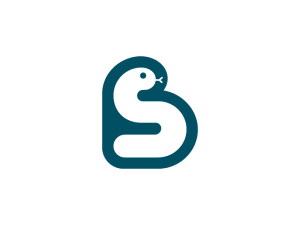 Logotipo De Serpiente Bs Sb