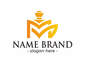 M Perfume Logo