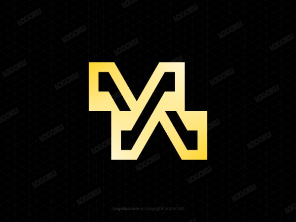 Logotipo De Ya Dorado