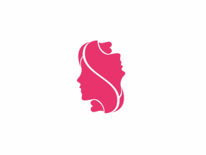 Logotipo De Dama Reversible