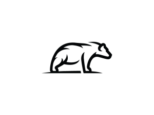 Great Black Bear Logo