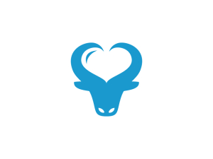 Logo De Taureau De Soins