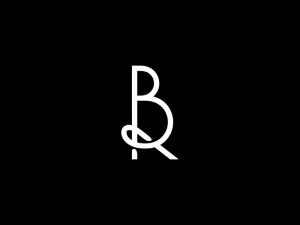 Logotipo De Letra Br O Rb