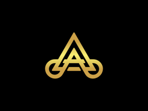Noeud Celtique Un Logo Initial