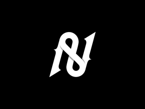 Logo Initial Infinity N