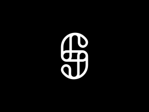 Logo Lettre S Géométrique