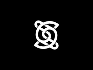 Logotipo De Letra Espiral S